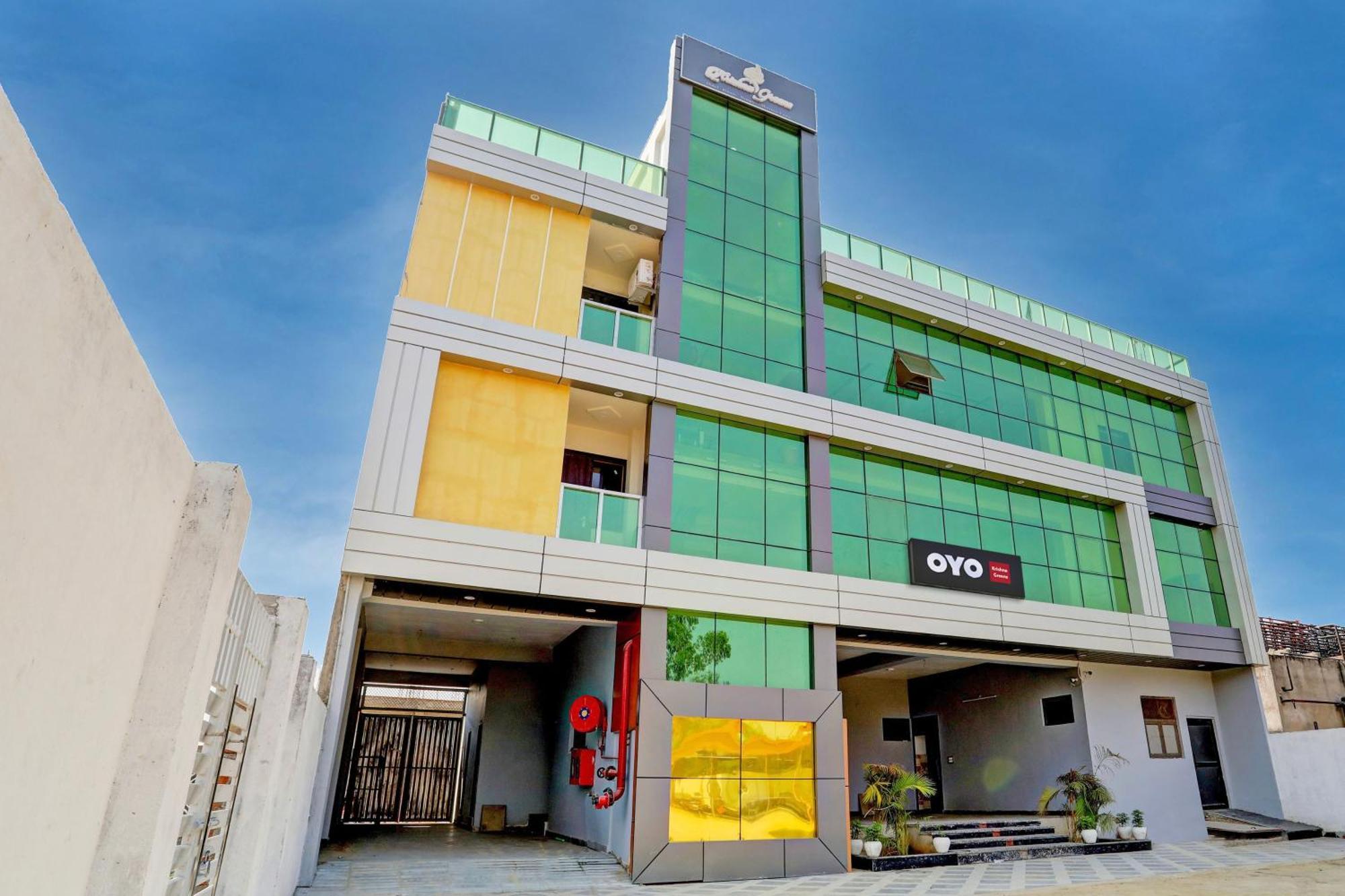 Hotel O Krishna Greens Kánpur Exteriér fotografie