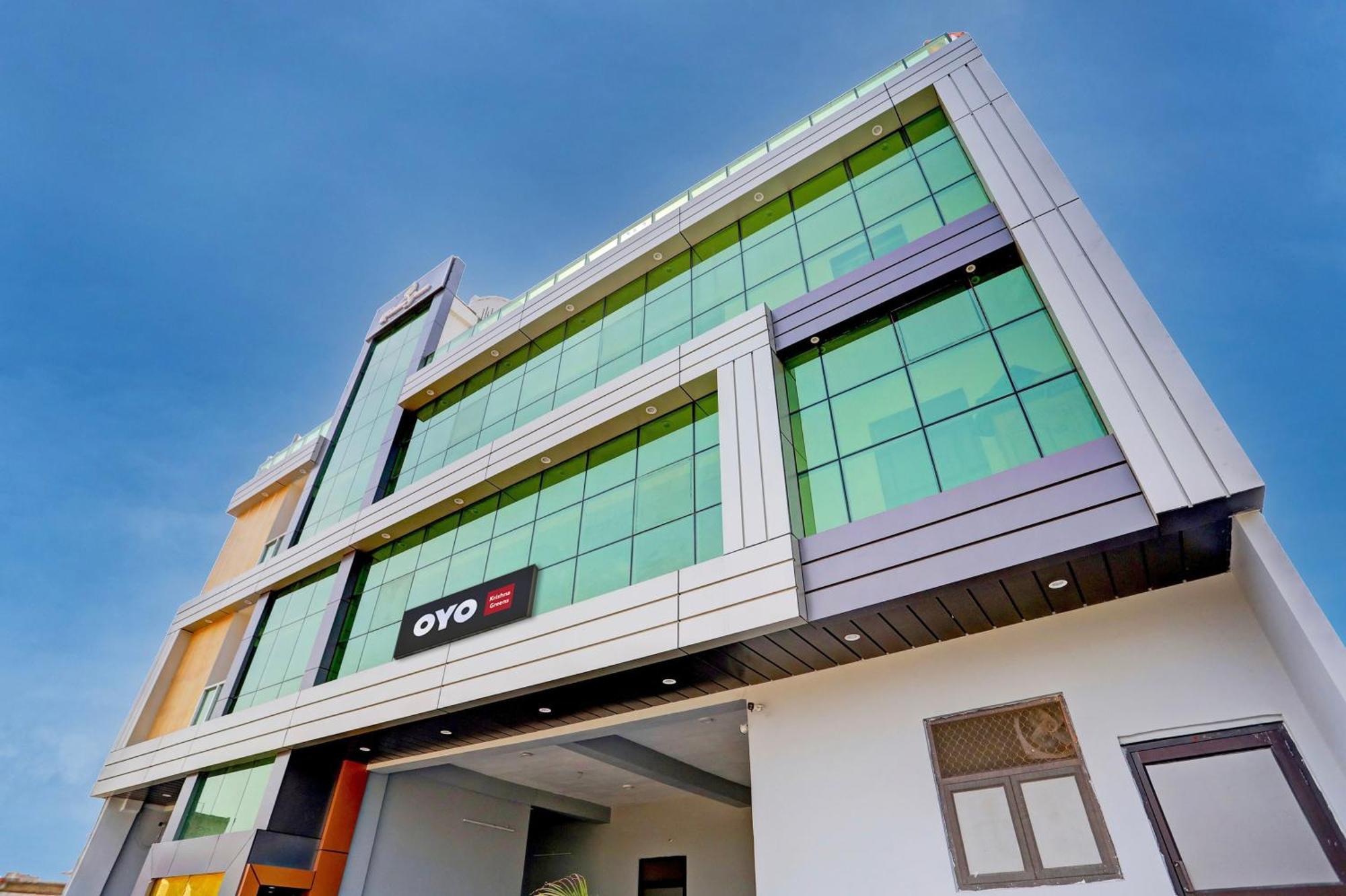 Hotel O Krishna Greens Kánpur Exteriér fotografie